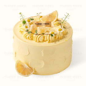 柠檬雪芽 | 香水柠檬红茶蛋糕