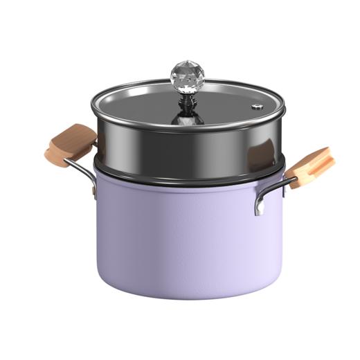 IBF艾博菲IBF艾博菲紫罗兰料理套装锅6件套_紫罗兰【K】 商品图1