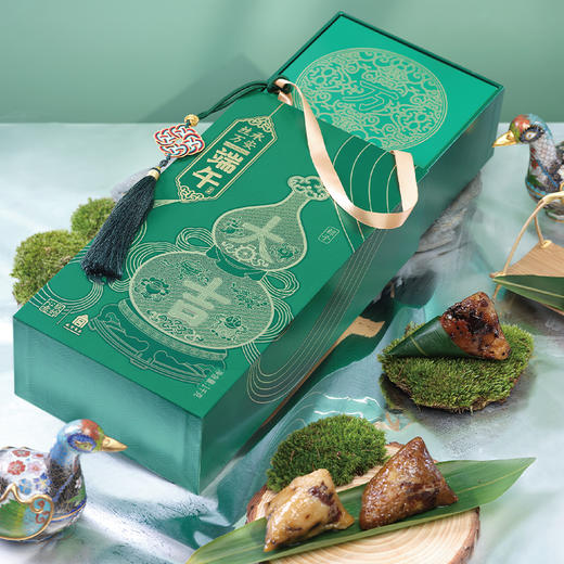 立家丝承万安粽子礼盒1000g/盒 商品图1