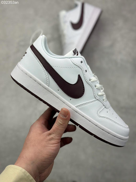 夏季特惠💰350 Nk Court Borough Low 2 GS 小空军 防滑耐磨低帮板鞋 商品图3