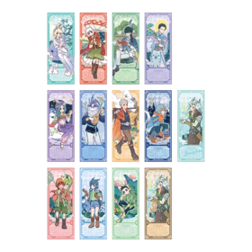 非人哉 静谧童话 镭射票 全13种 12包/盒 国谷