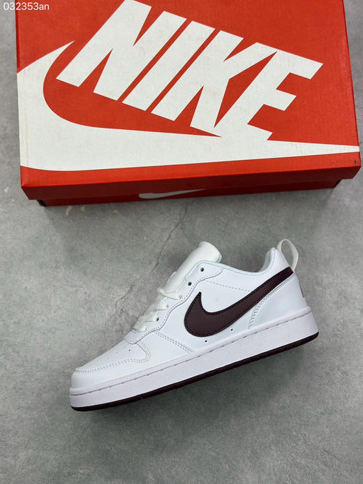 夏季特惠💰350 Nk Court Borough Low 2 GS 小空军 防滑耐磨低帮板鞋 商品图2