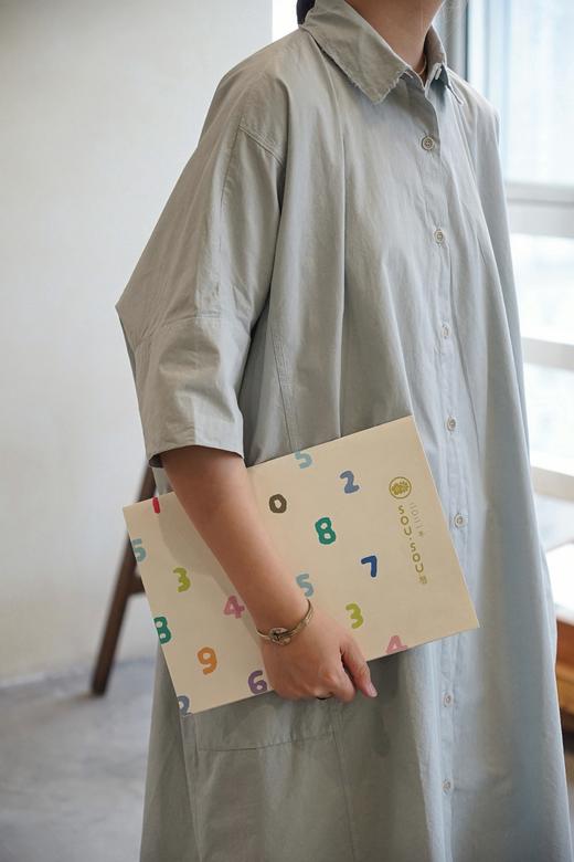 AEQUAMENTE 衬衫领连衣裙 商品图4