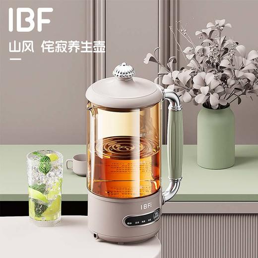 IBF艾博菲艾博菲山风侘寂养生壶【K】 商品图0