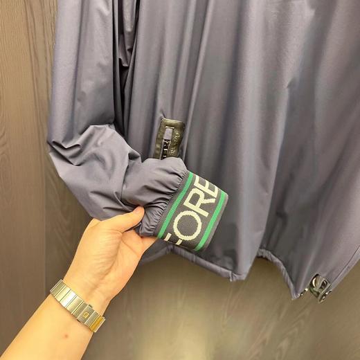 G家男士 双层内里拉毛网布 防风防水  外套 M124193 商品图3