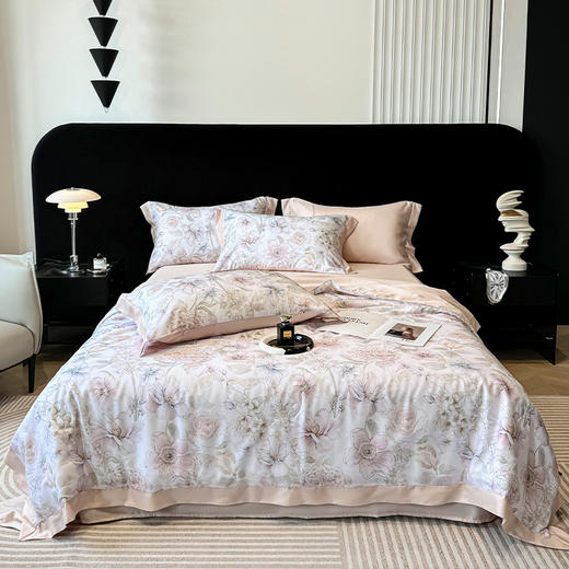 三泰龙 夏季莱赛尔天丝夏凉被四件套 商品图7