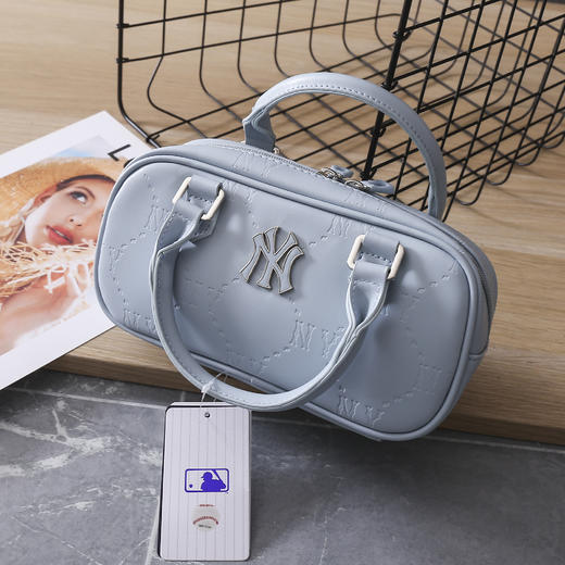 【专属】百搭款#MLB保龄球包，玛卡龙色系真好看！可手提/可斜跨！而且容量也不错～ 商品图11