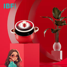 IBF艾博菲艾博菲艾博菲福满·微压深炖锅【K】