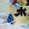 男士款【顺风顺水】双层蛋糕4磅 香草奶油芒果夹心 商品缩略图5