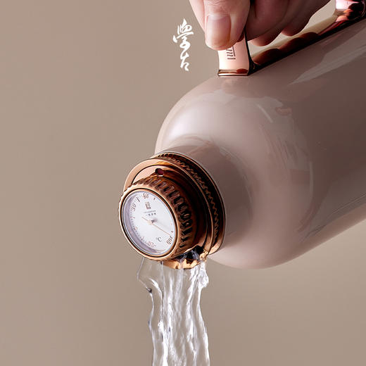 学古 mini奶茶金 焖茶保温壶莫兰迪新色礼盒送礼家用 商品图4