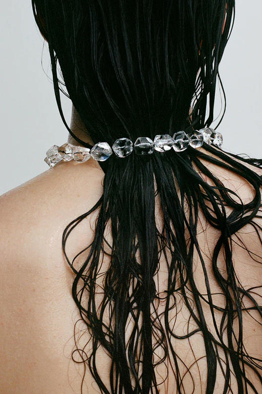 Sophie Buhai 不规则石英ICE项链 商品图1