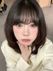 【大直径】PUFF GIRL-牛乳奶泡 灰-14.5mm【半年抛 度数0-800度 含525/575】 商品缩略图1