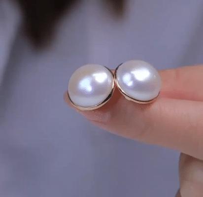 佐奈美淡水/海水马贝珍珠 ，洁白、澄净、温柔，天生深情【预售5-7天】 商品图1