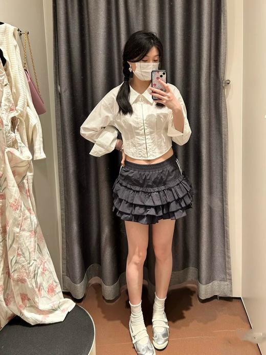 点此购买 亚瑟士鬼冢虎MEXICO 66 TGRS女士玛丽珍蕾丝花边芭蕾舞鞋 98 316920 商品图9