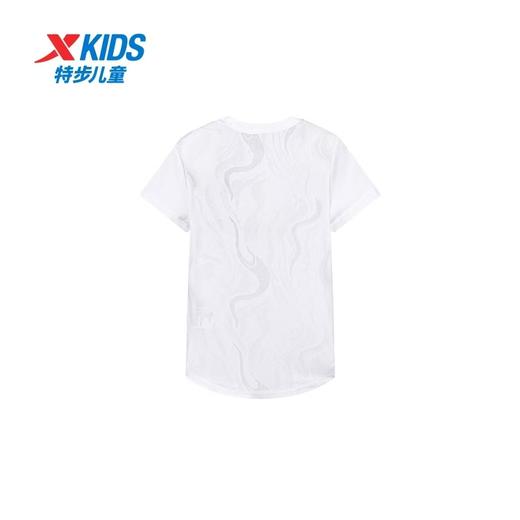 特步儿童女小童短袖针织衫676224013 商品图4