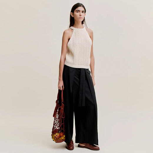 A Kind Of Guise NALINI KNIT VEST意大利超柔软面料女装针织背心 商品图2