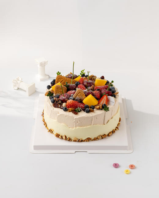 坚果多多水果蛋糕 商品图0