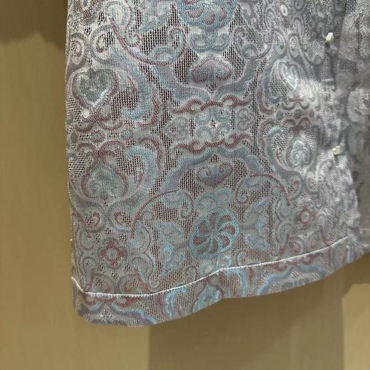 【线上专属】开衫（24810916Y暮山紫·手工花罗） 商品图2