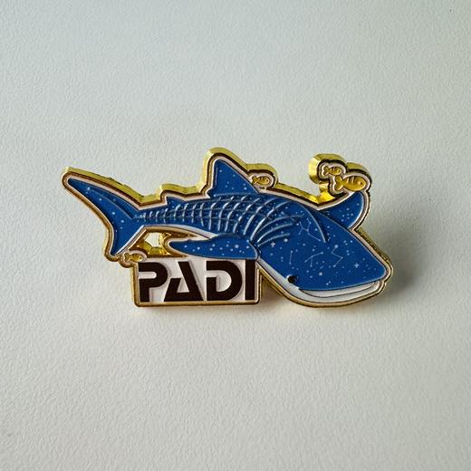 PADI Gear 海洋生物金属徽章 商品图4