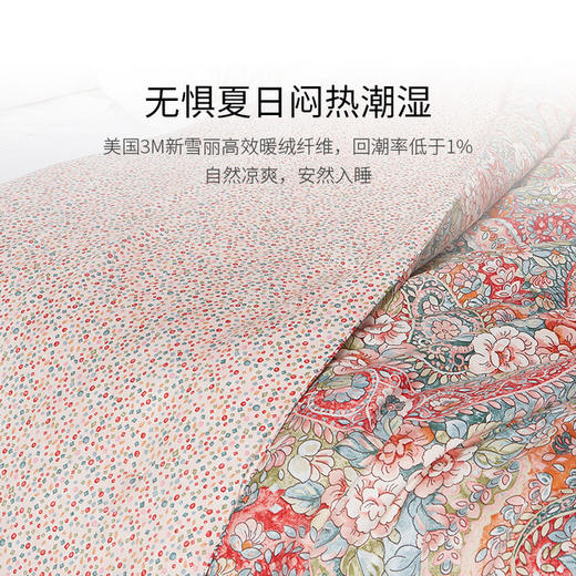 西西里之夏天丝亲肤夏被 商品图2