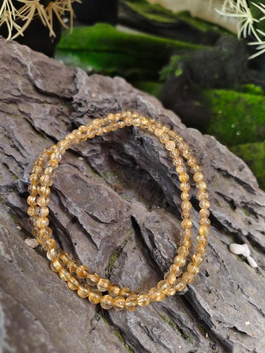 天然金发晶‌手串 商品图3