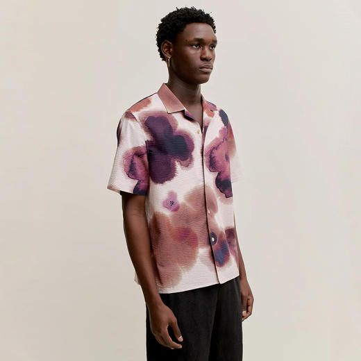 A Kind Of Guise GIOIA SHIRT 意大利制印花泡泡纱短袖衬衫 商品图2