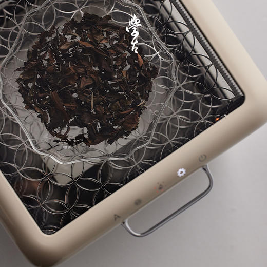 学古 石墨烯养护柜 悟烯·茶人石墨烯养护柜台式茶具消毒柜全透明 商品图3