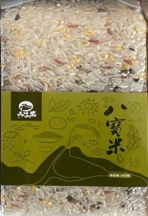 巴东天子岩八宝米350g 商品图0