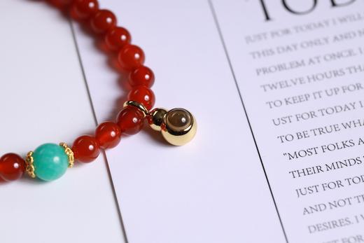 YHMN0030°红玛瑙手串 商品图4