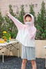 【夏日必备！儿童斗篷遮阳】儿童防晒衣 男童冰丝夏季透气 防紫外线女童斗篷 遮阳户外upf50 亲子装防晒-QQ 商品缩略图6