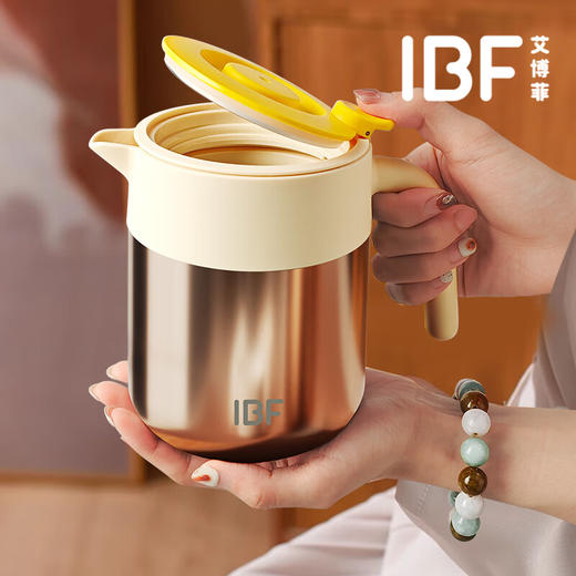 IBF艾博菲艾博菲艾博菲茗谷桌面壶【K】 商品图3