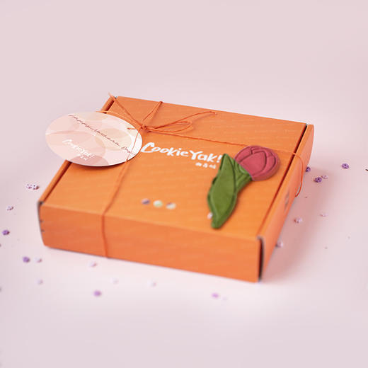 母亲节升级版「花辰月夕」曲奇烧礼盒 商品图5
