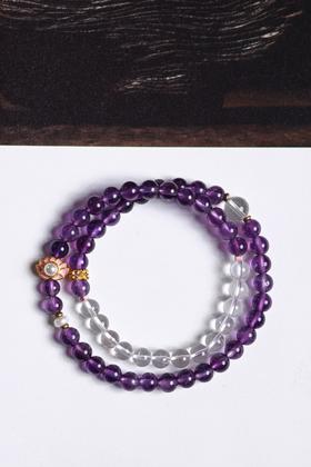 YZSJ0029°紫水晶手串