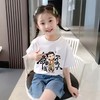 19.9清仓 【100%棉】男童女童 （中图-我命由我不由天）哪吒印花T短袖2025-喜出 商品缩略图3