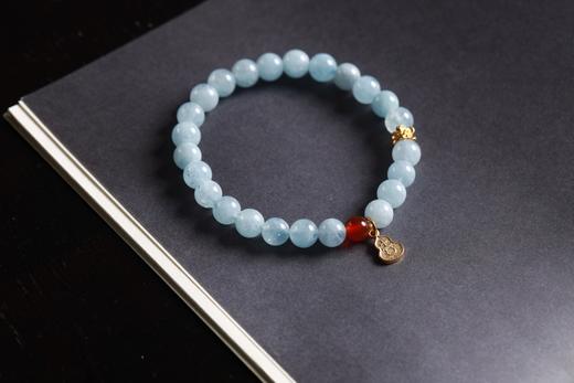 YHLB0021°海蓝宝手串 商品图1