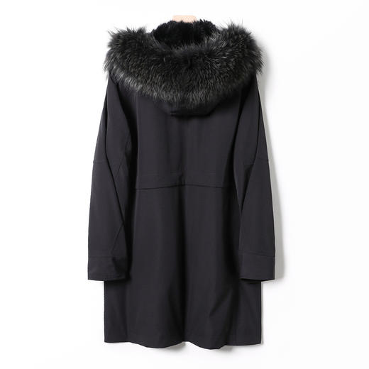 TN0582600115 啄木鸟TUCANO冬季新款男式派克服大衣外套男连帽毛领男式皮衣/皮草 商品图2