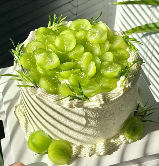 『水果蛋糕』茉莉青提 商品图0