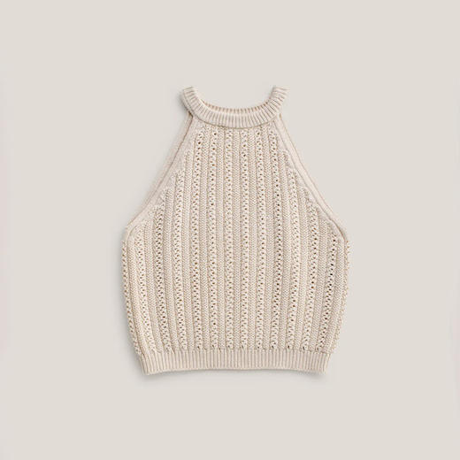 A Kind Of Guise NALINI KNIT VEST意大利超柔软面料女装针织背心 商品图3