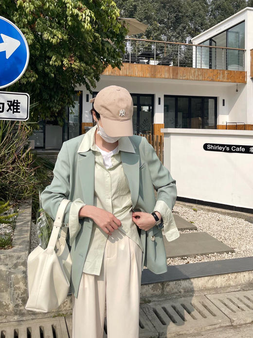 【专属】人手一顶的MLB 小标棒球帽，潮男潮女们凹出高街时髦范的必备单品之一出行潮搭利器 商品图4