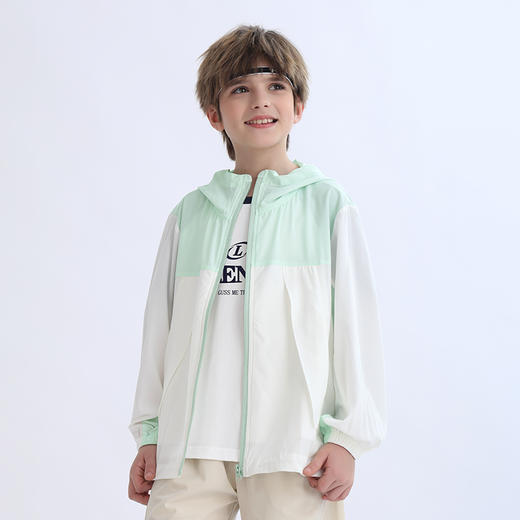 【2025夏季新品】 龙之涵  亲子款“超轻凉”吸湿排汗驱蚊衣 水洗50次后趋避率良好 吸湿排汗 速干A类标准 商品图5