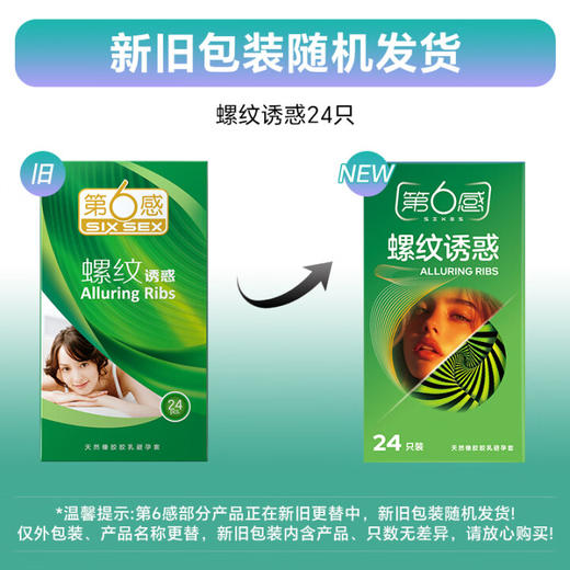 第六感避孕套 安全套 超薄螺纹24只 超薄凸点螺纹狼牙套 男女情趣用品 商品图7