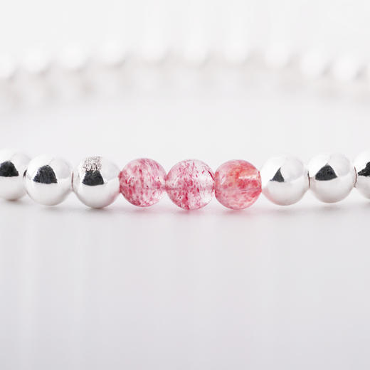 朝暮银手串 商品图6