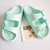 【美尘May C 勃肯经典沙摊拖】《向往生活》亲子/明星同款 食品级材料 无毒无异味 防滑透气 商品缩略图6