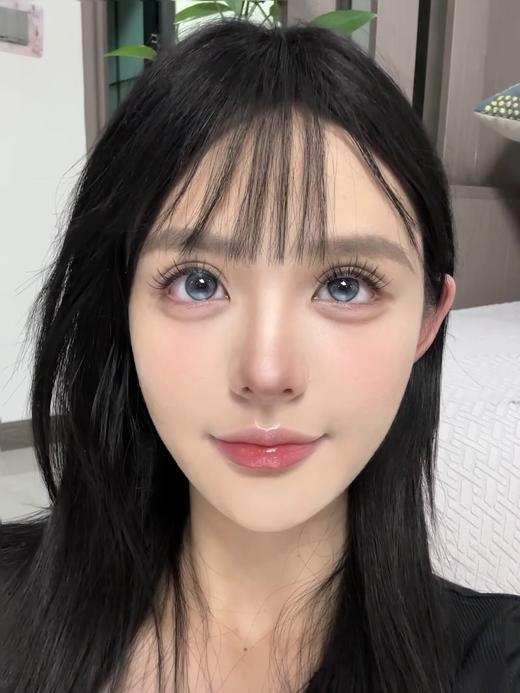 Yeelens旗下 半年抛·S19困困小狗&S20淡颜茶棕&S21恋综妹宝  14.2mm白狮参考着色中大直径  2片 商品图2