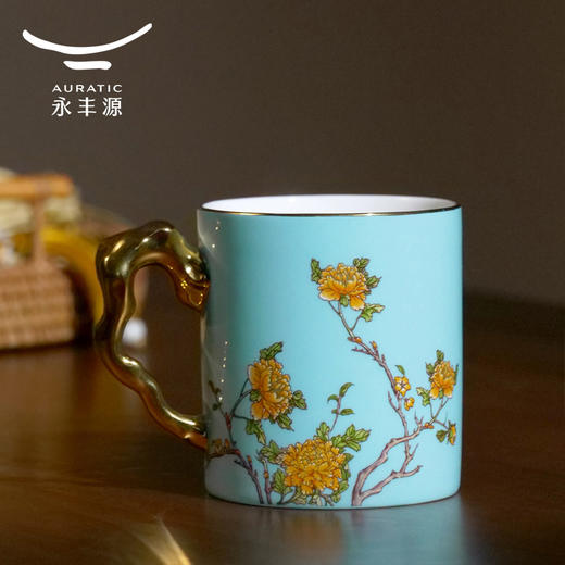 【6F】国瓷永丰源 西湖蓝仁心单杯 商品图2