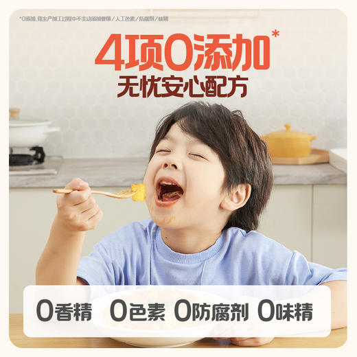 1.31怡芽儿童拌饭酱80/袋拌米饭面条儿童辅食 商品图2