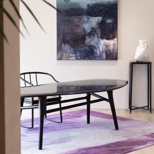 大漆丘山茶桌 商品图1