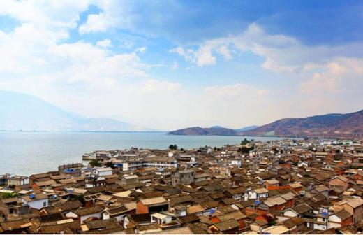 <云南昆明+大理+丽江+虎跳峡双飞双动6天纯玩团>昆明石林、玉龙雪山冰川大索道、丽江古城、崇圣寺三塔、丽江古城、双廊古镇、喜洲古镇、海舌公园、《印象丽江》 商品图3