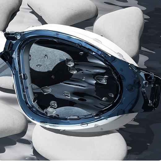 【广角镜框！高清防雾泳镜】泳镜高清防雾防水大框游泳眼镜男女泳帽泳镜套装潜水游泳专用装备。ry 商品图2