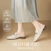 ZHR则则真皮法式衔扣穆勒拖鞋女2025新款复古优雅软底外穿包头拖 商品缩略图3